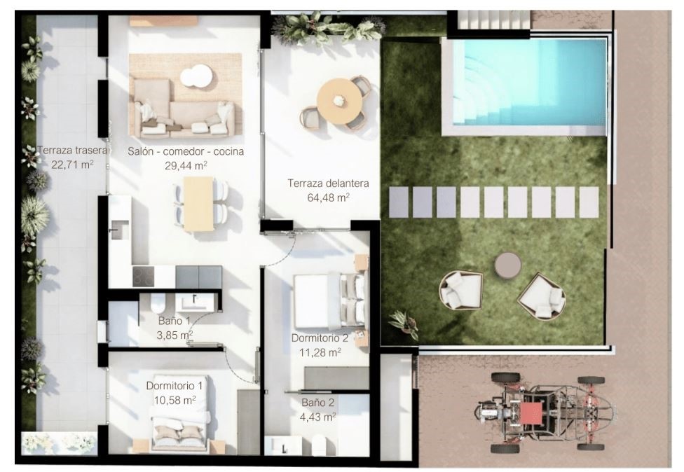 mediumsize floorplan